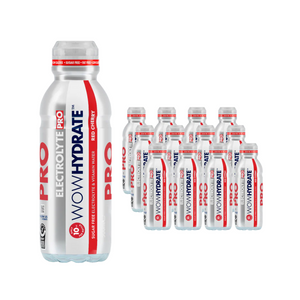Wow Hydrate Electrolyte Pro 12x500ml Red Cherry