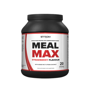 Strom Sports MealMAX 2.5kg Strawberry