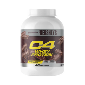 Cellucor C4 Whey Protein 46 Servings - Hersheys Milk Choc