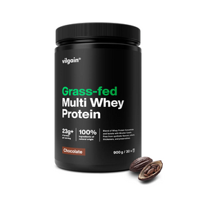 Vilgain Grass-fed Multi Whey Protein 900g Chocolate