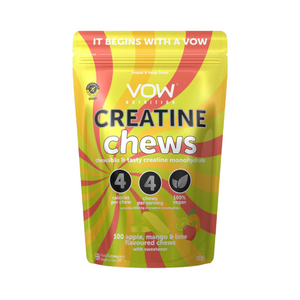 VOW Nutrition Creatine Chews 100 Tabs Apple Mango & Lime