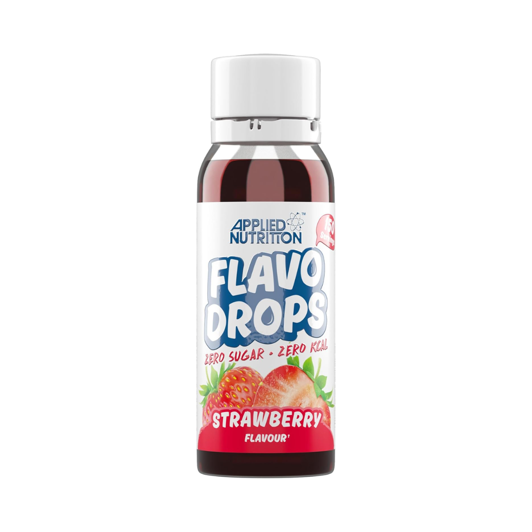 Applied Nutrition Flavo Drops 38ml Strawberry
