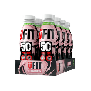 UFIT Protein RTD 8x500ml Strawberry
