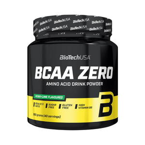 BioTech USA BCAA Zero 360g Kiwi Lime