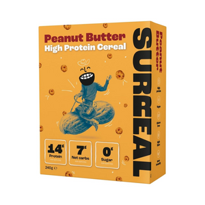 SURREAL Protein Cereal 240g Peanut Butter