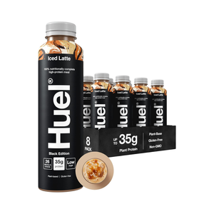 Huel Ready-to Drink Black Edition 8x500ml - Iced Latte