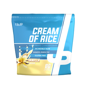 Trained By JP Cream Of Rice 2kg Vanilla