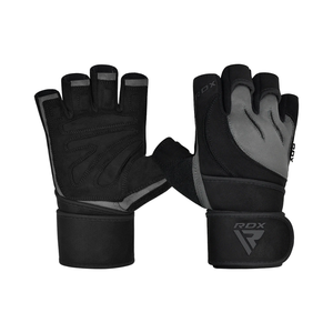 RDX Gym Glove Micro Plus XL Grey/Black