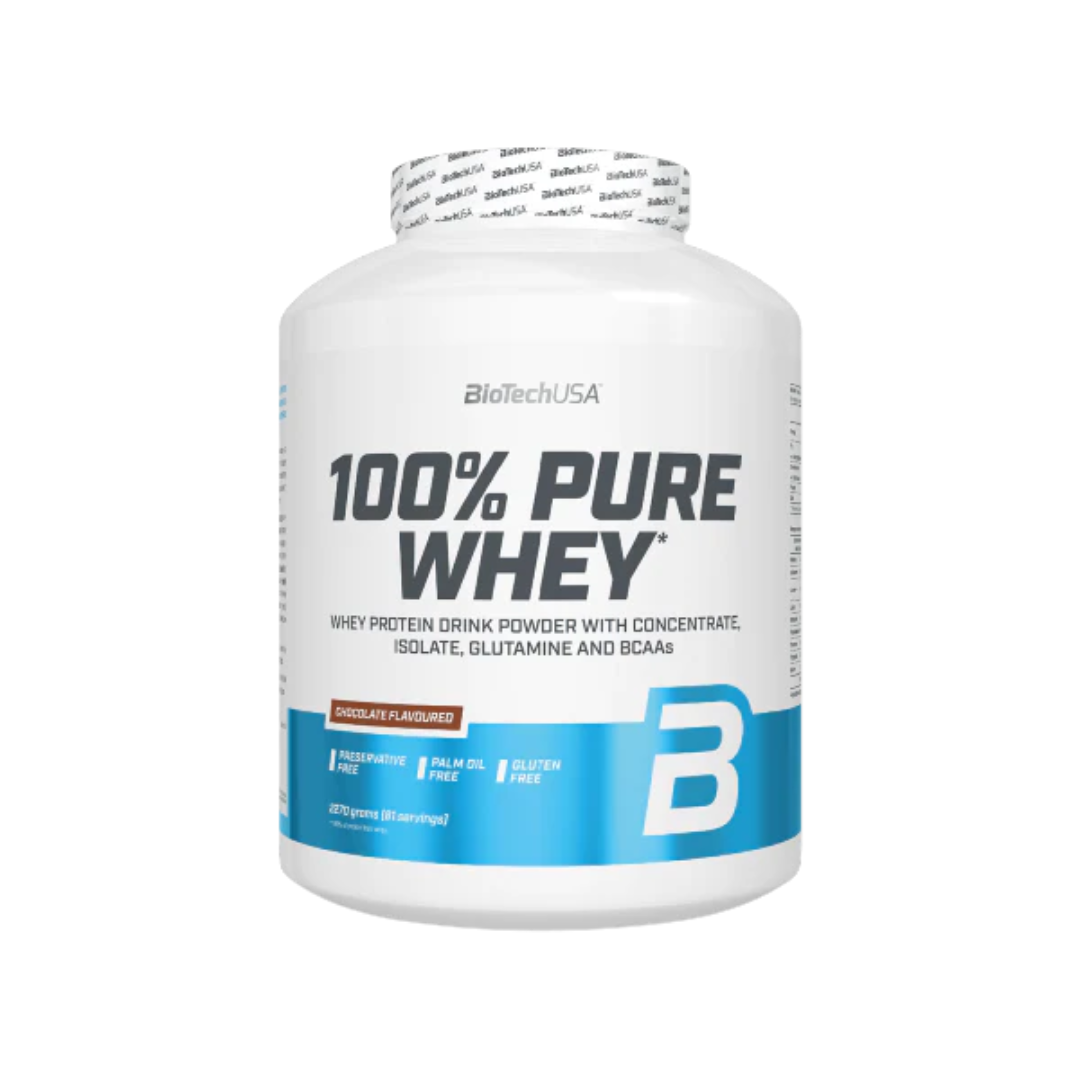 BioTech USA 100% Pure Whey 2.27kg Chocolate