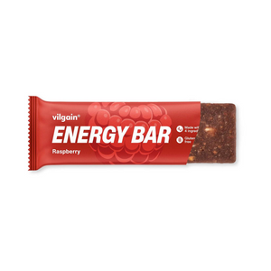 Vilgain Energy Bar 12x55g Raspberry