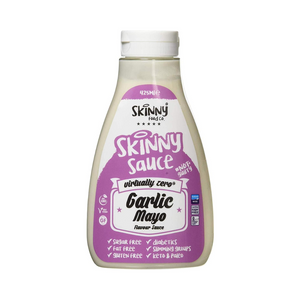 The Skinny Food Co Zero Calorie Skinny Sauce 425ml Garlic Mayo