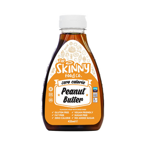 The Skinny Food Co Zero Calorie Skinny Syrup 425ml Peanut Butter