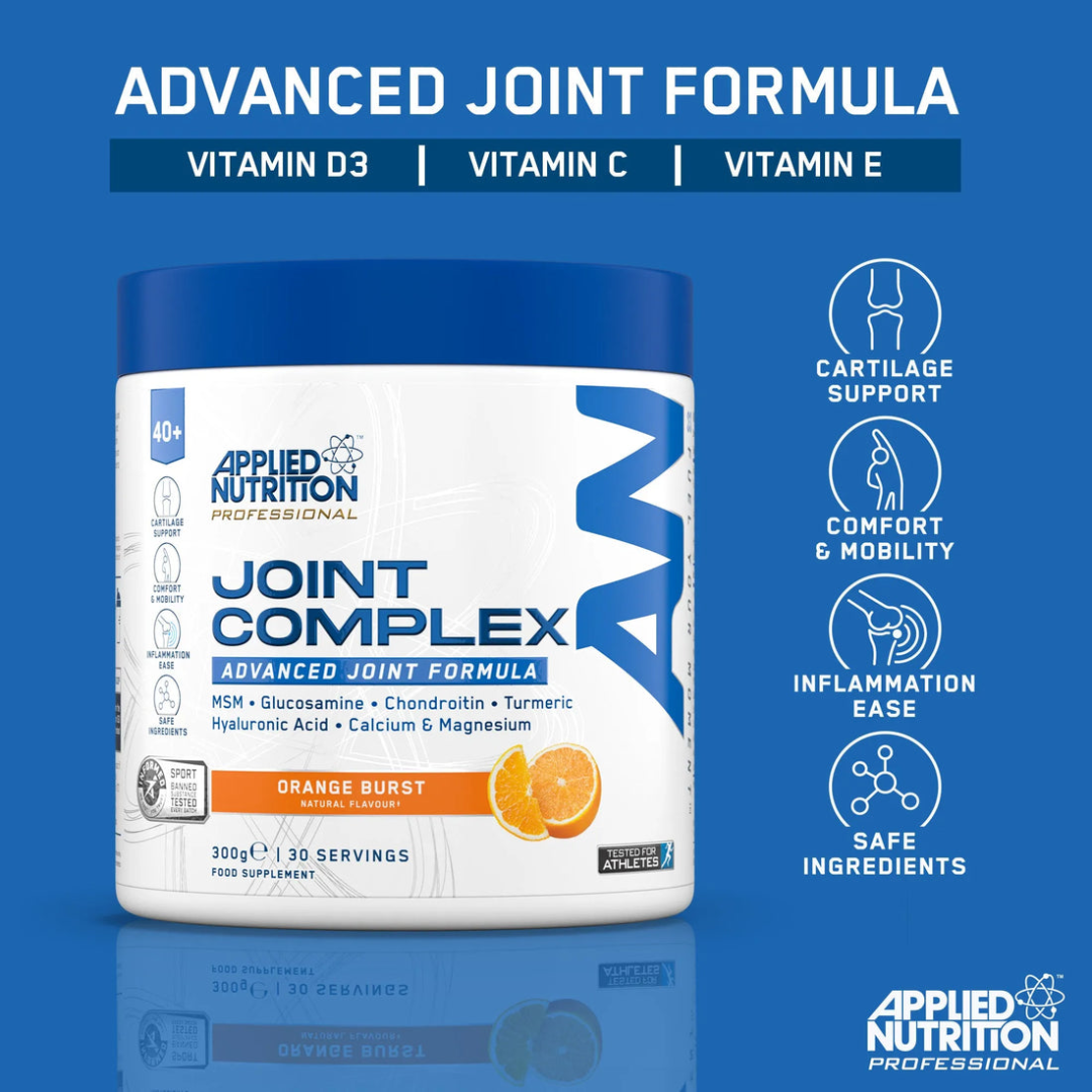 Applied Nutrition Joint Complex (40+ RANGE) 300g Orange Burst
