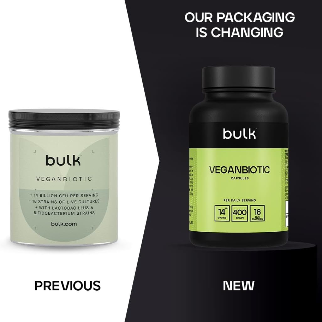 Bulk Veganbiotic 14 Billion Live Cultures 60 Caps