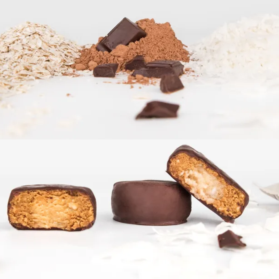 Vilgain Organic Plant Protein Mini Cookies 20x50g Coconut