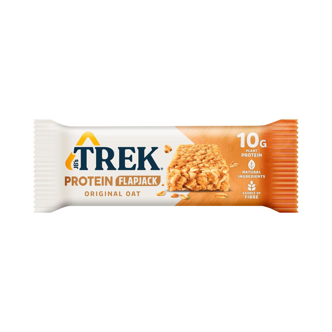 Trek Protein Flapjack 16x50g Original Oat
