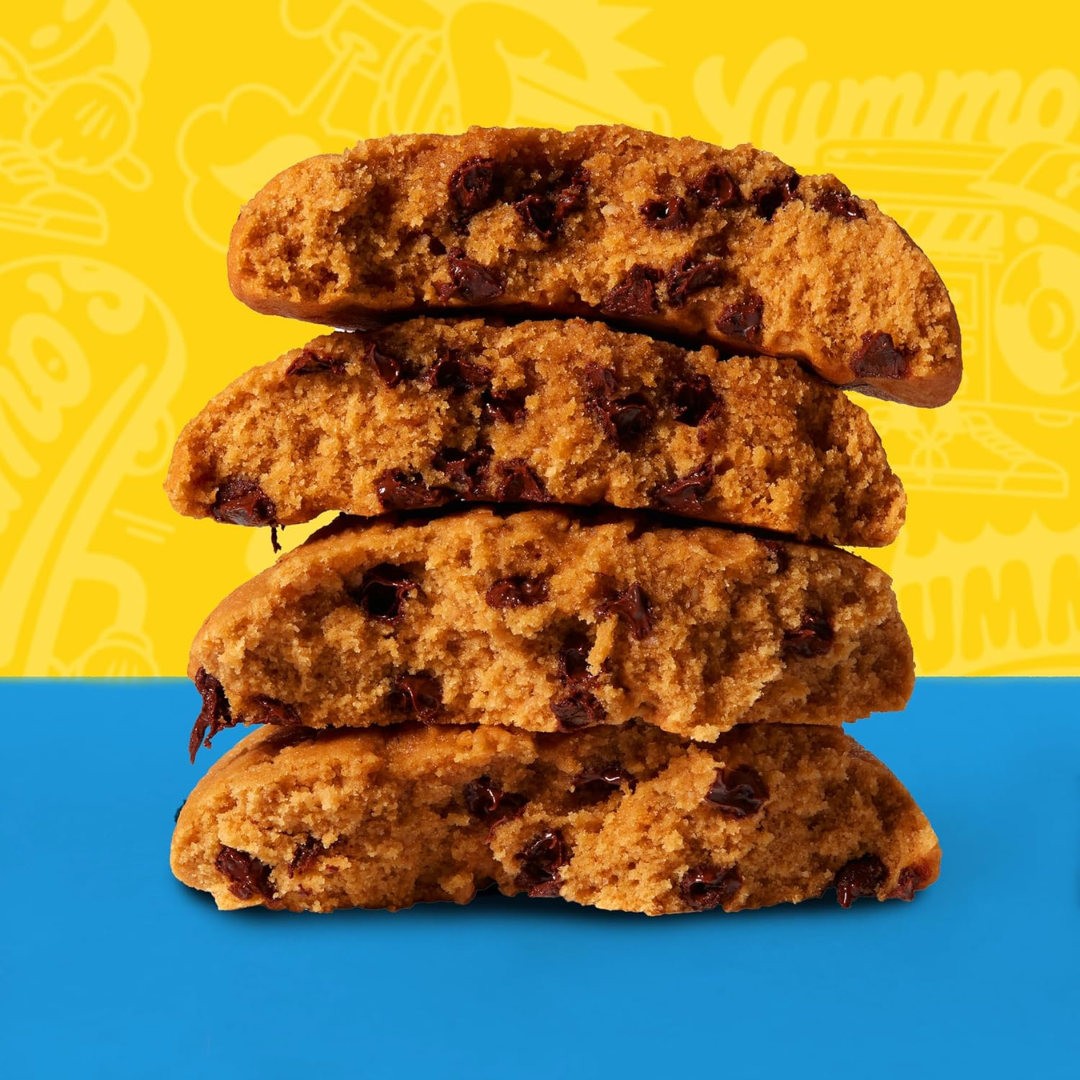 Yummos Dough Dreamer! Vegan Protein Cookie 12x50g Salted Caramel