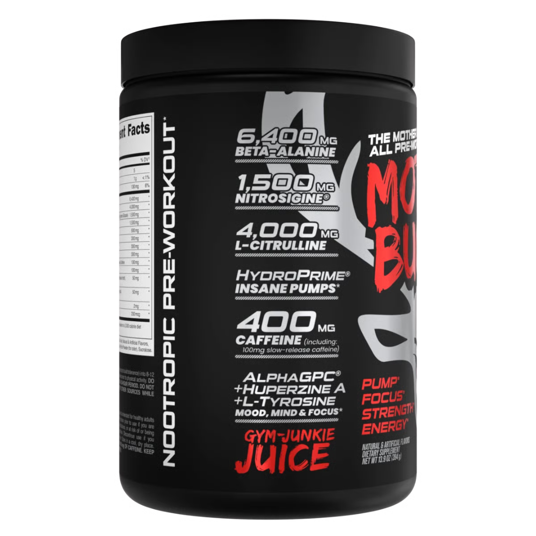 Bucked Up Mother Bucker 400g Gym-Junkie Juice