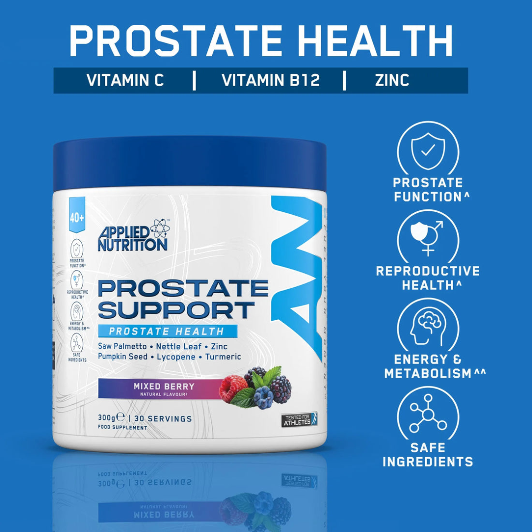 Applied Nutrition Prostate Support (40+ RANGE) 300g Mixed Berry