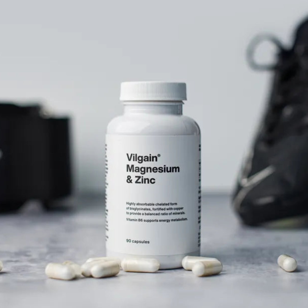 Vilgain Magnesium and Zinc 90 Caps