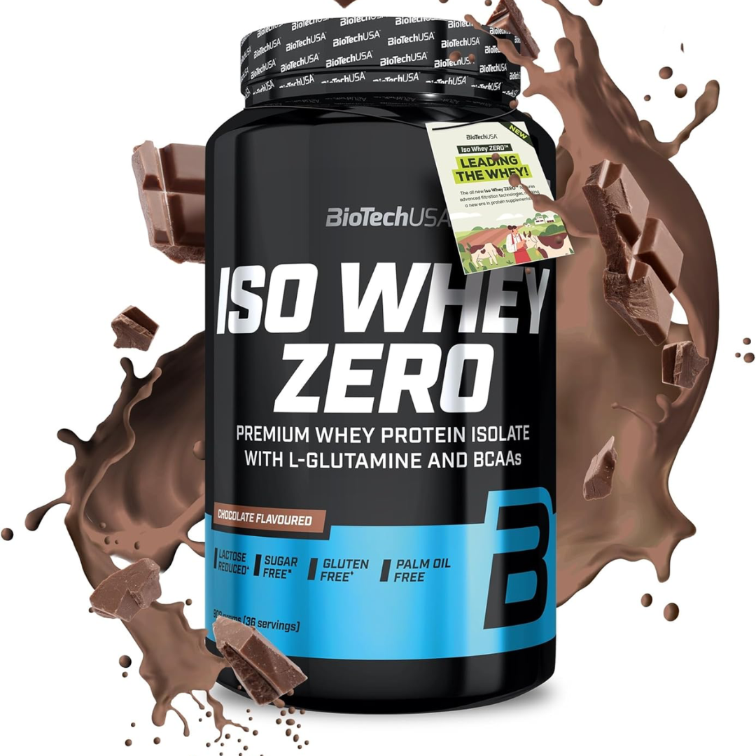 BioTech USA Iso Whey Zero 908g Chocolate
