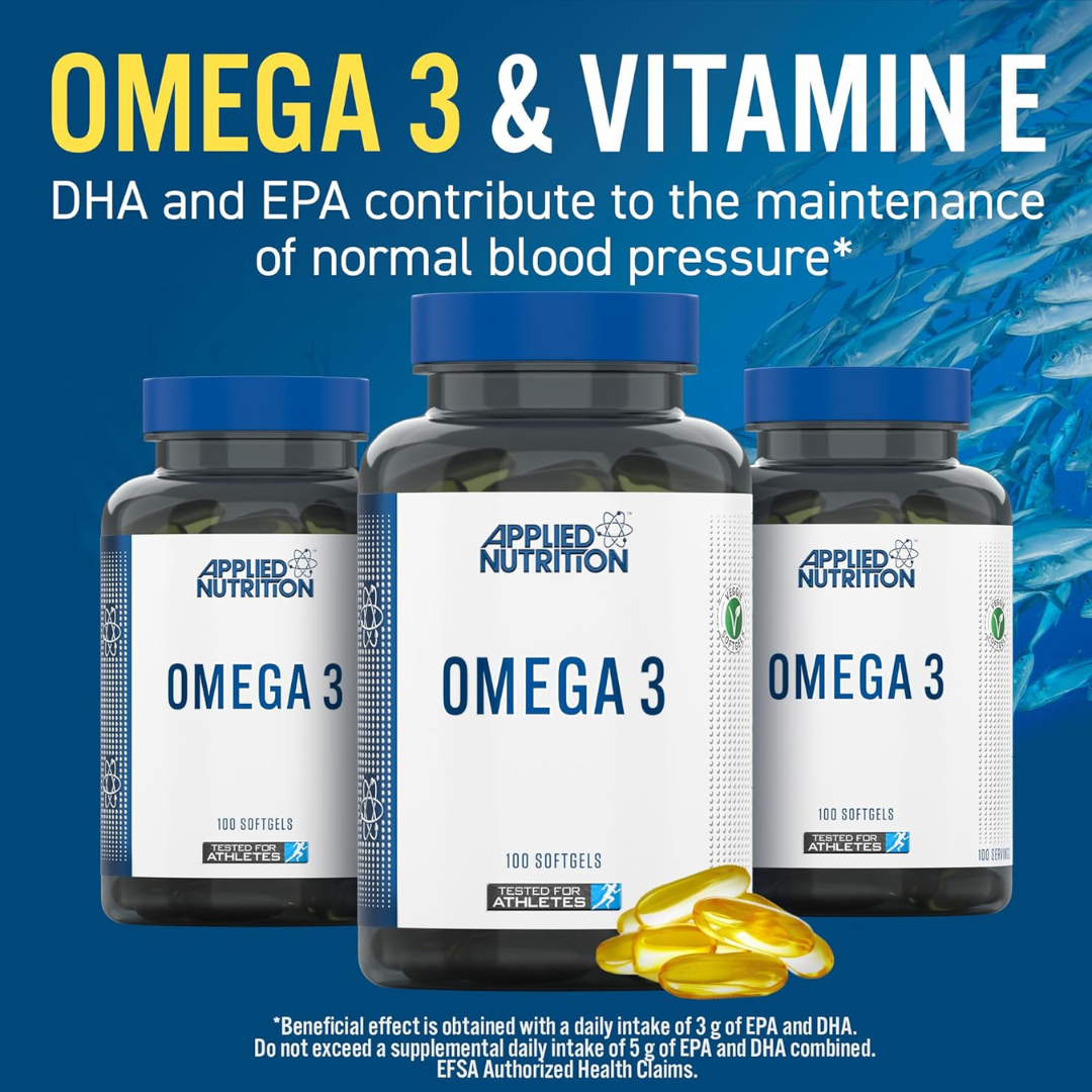 Applied Nutrition Omega 100 Softgels