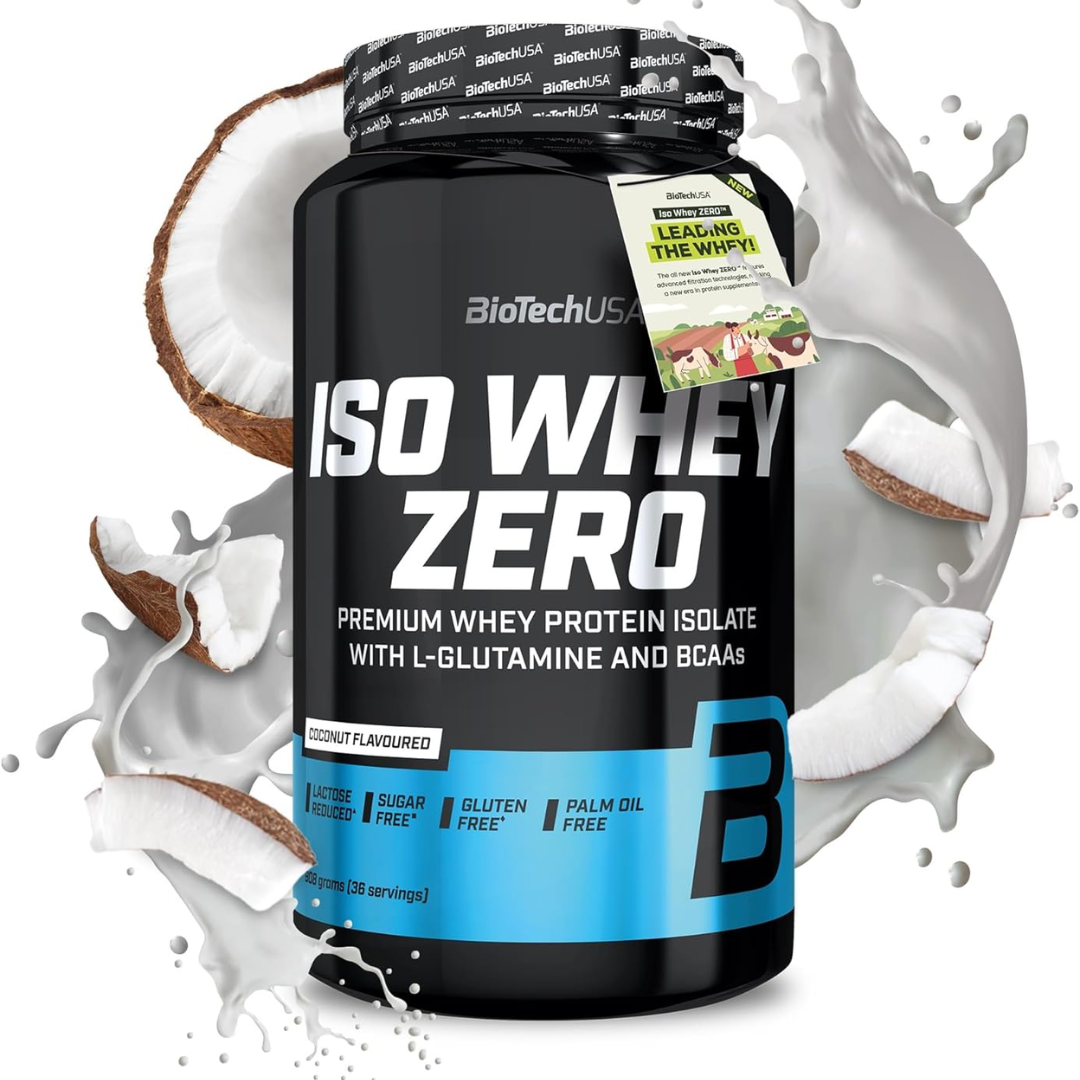 BioTech USA Iso Whey Zero 908g Coconut