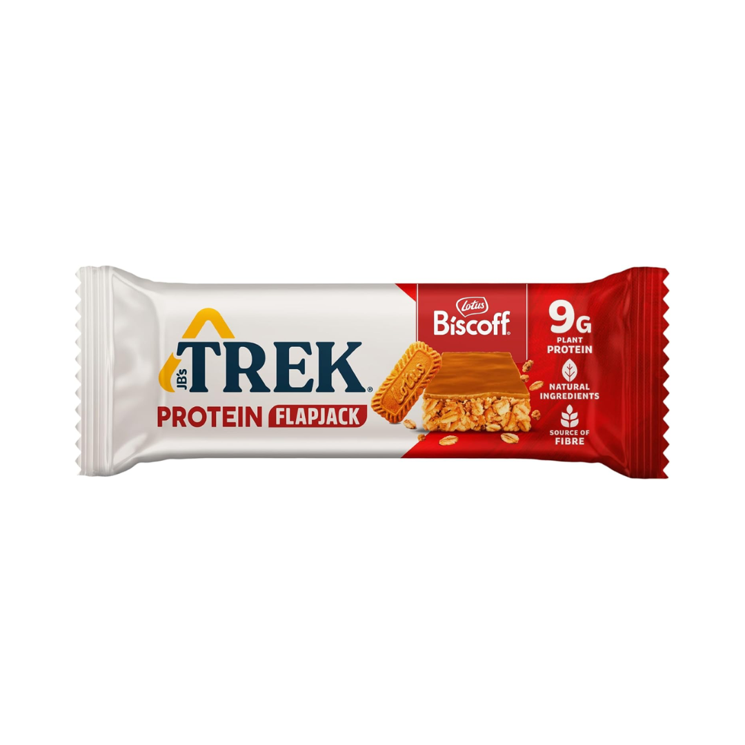 Trek Protein Flapjack 16x50g Biscoff