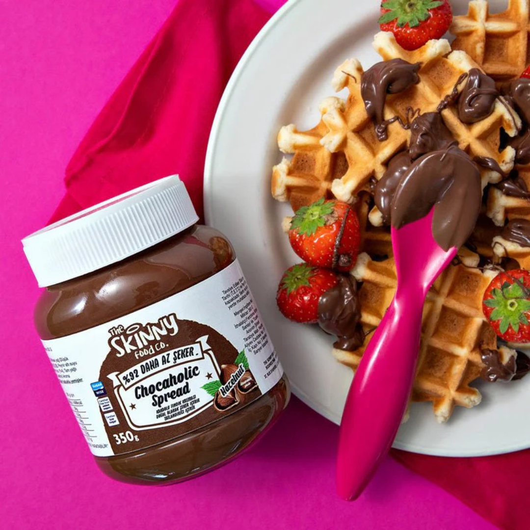The Skinny Food Co Skinny Chocoholic Spread 350g Chocolate Hazelnut