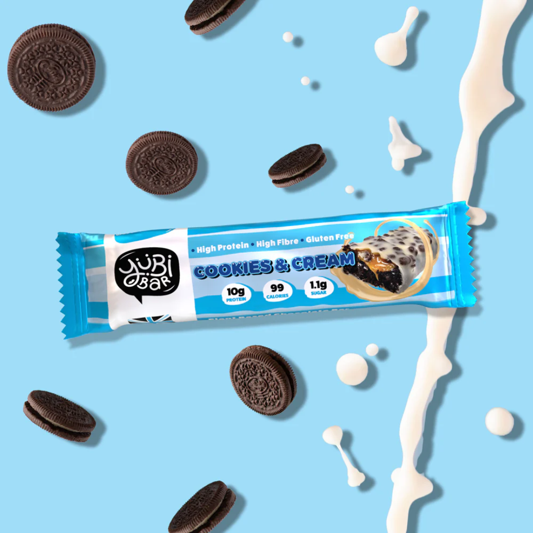 YuBi Bar Protein Bar 12x35g Cookies and Cream