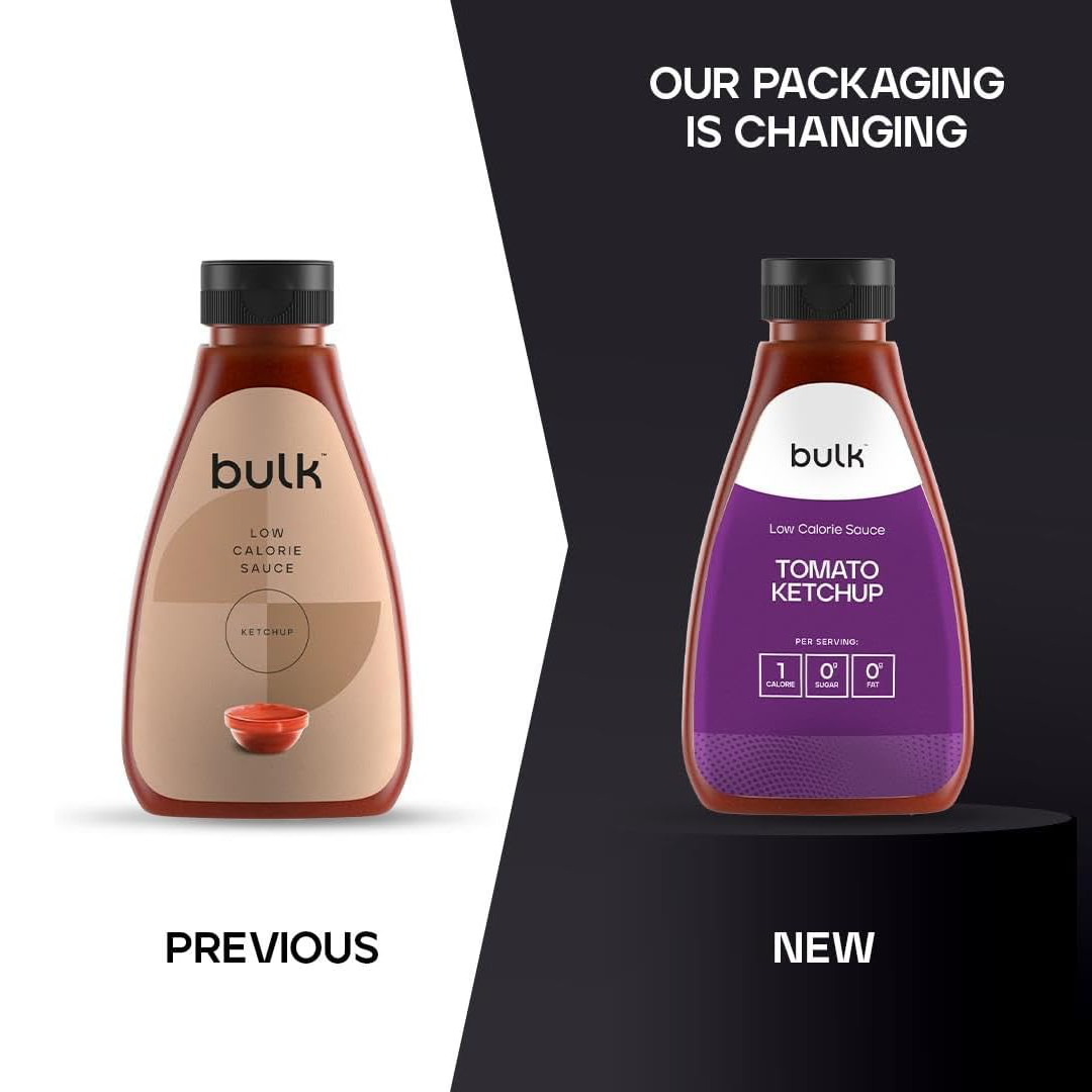 Bulk Low Calorie Sauce 425ml Ketchup