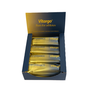 Vitargo Performance Bar 12x55g Rhubarb/Vanilla