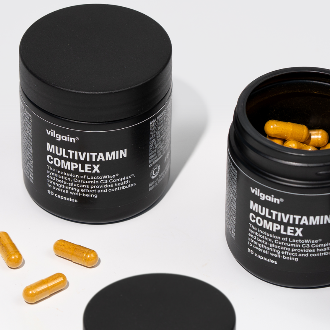 Vilgain Multivitamin Complex 90 Caps