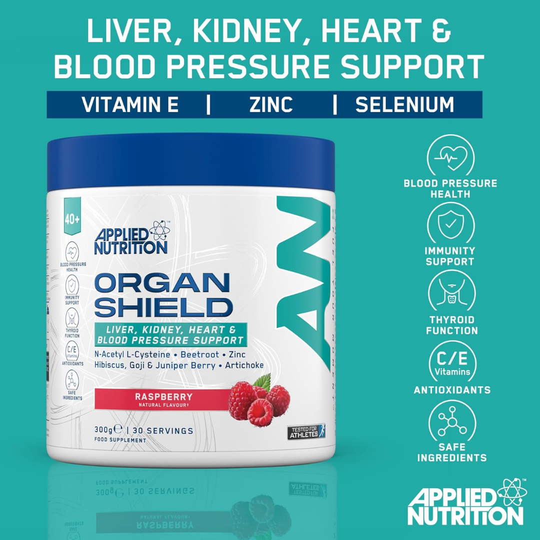 Applied Nutrition Organ Shield (40+ Range) 360g Peach