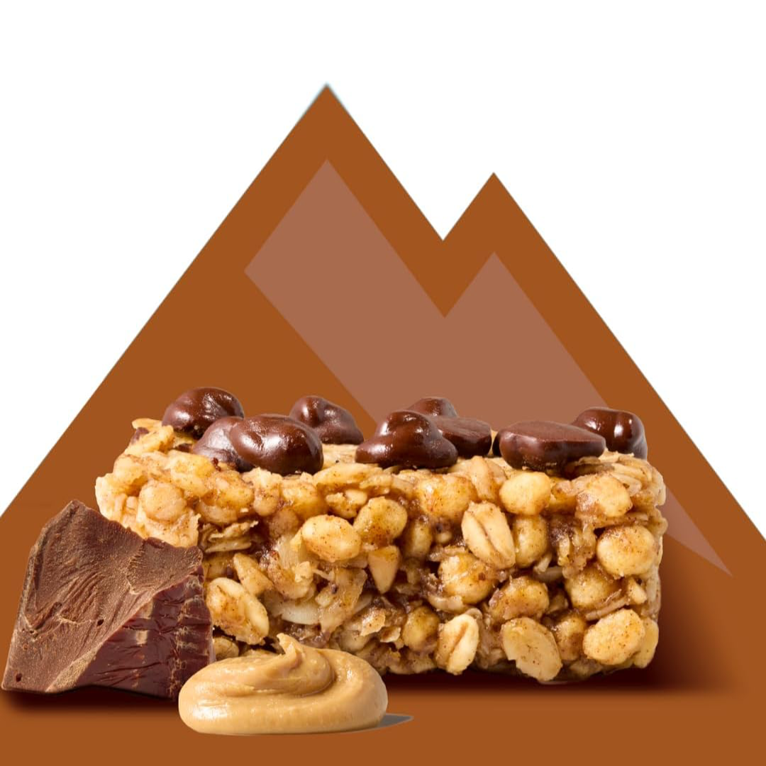Tribe Protein + Focus Flapjack 12x60g Peanut Butter Choc Chip