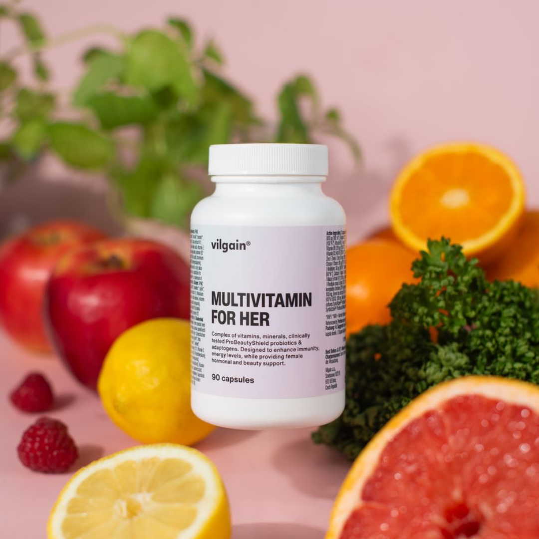 Vilgain Multivitamin for Women 90 Caps