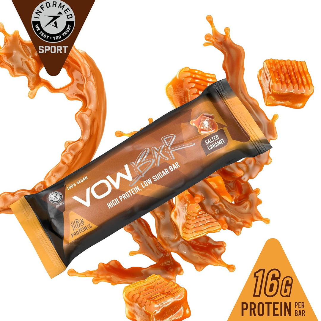 VOW Nutrition VOW Bar 12x48g Salted Caramel