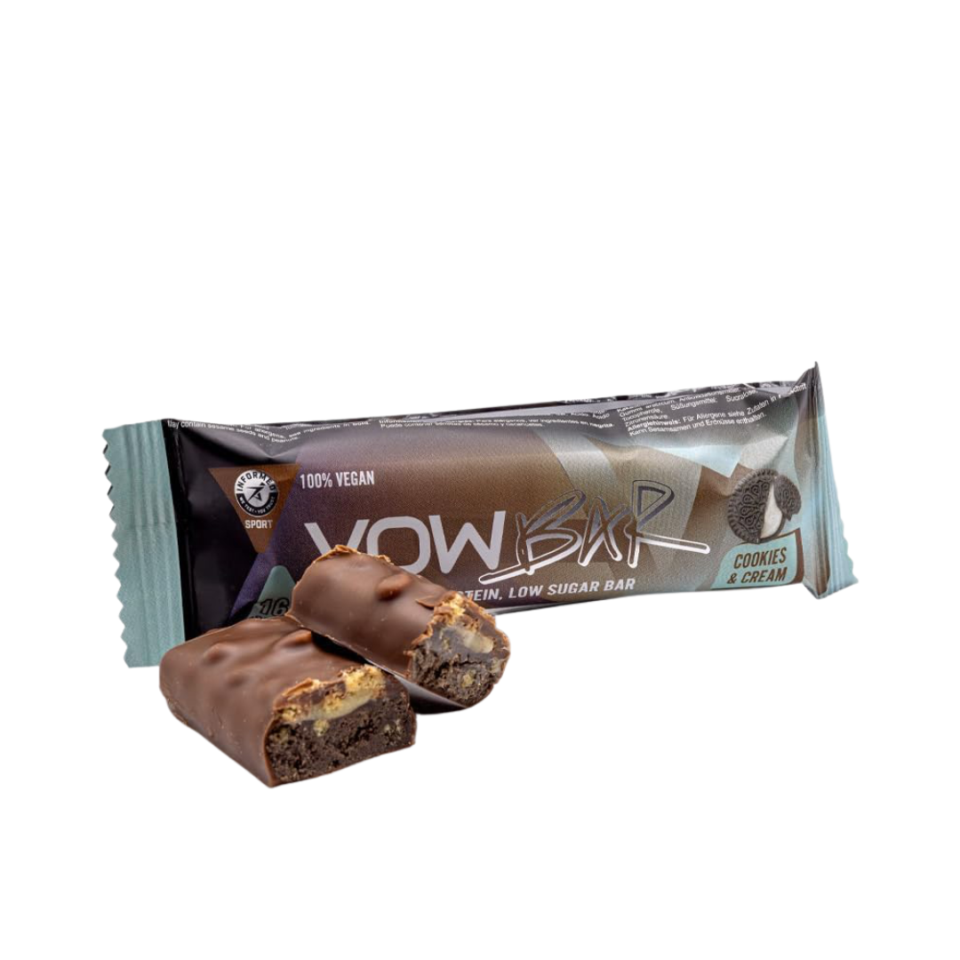 VOW Nutrition VOW Bar 12x48g Cookies & Cream