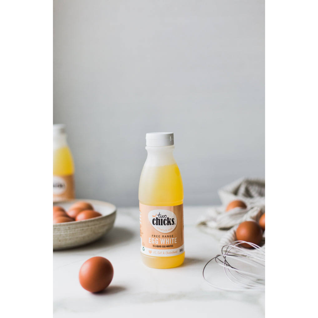 Two Chicks Free Range Liquid Egg Whites 6x500ml