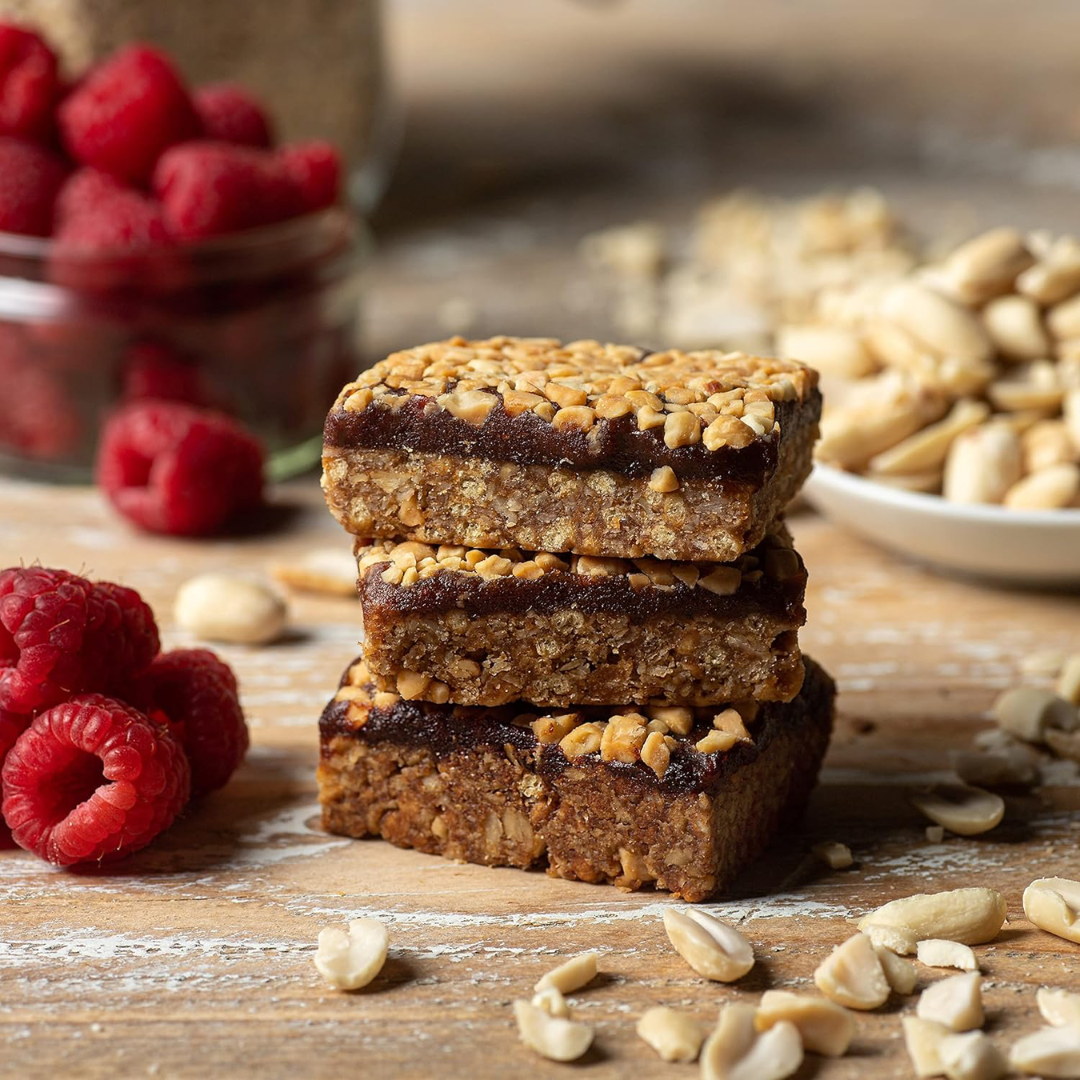 Tribe Protein Flapjack 12x50g Raspberry
