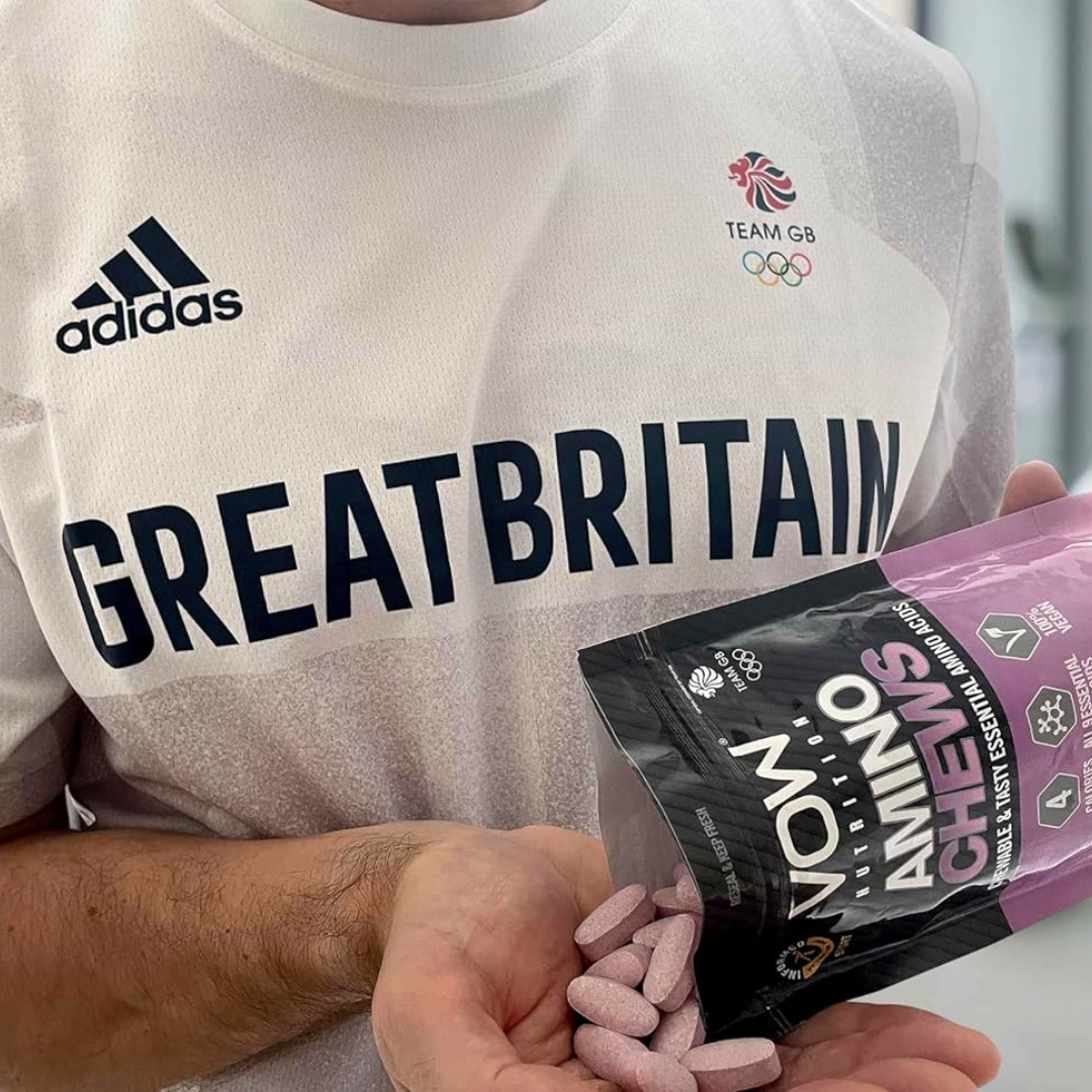 VOW Nutrition Amino Chews 100 Tabs Berry Blast