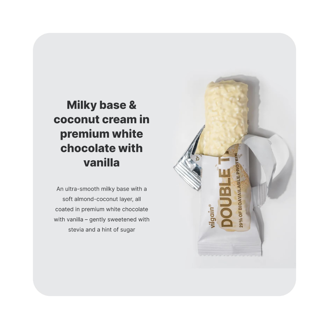 Vilgain Trouble Protein Bar 12x55g Choco Almond