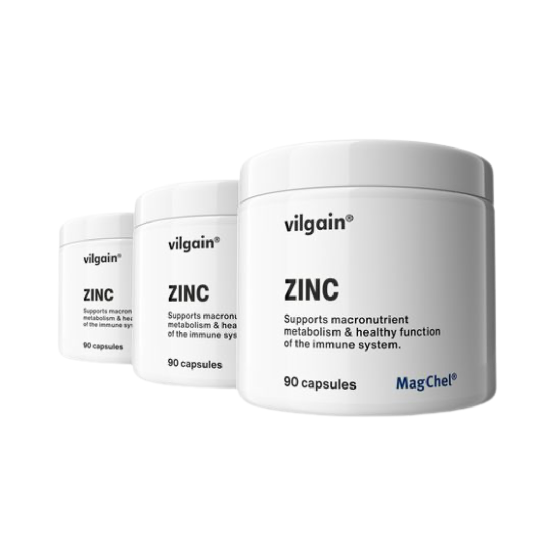 Vilgain Zinc 90 Caps