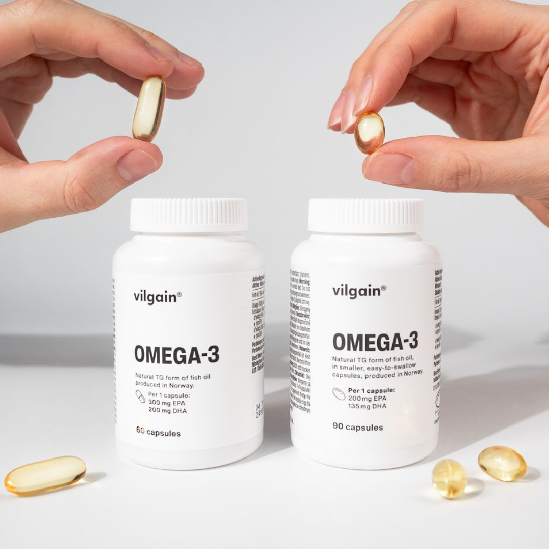 Vilgain Omega 3 60 Caps