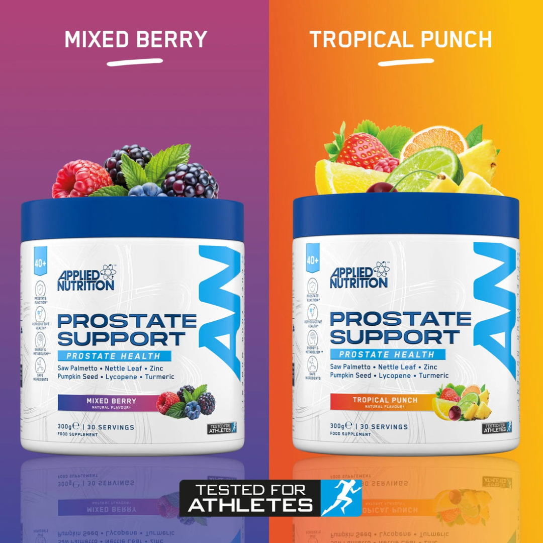 Applied Nutrition Prostate Support (40+ RANGE) 300g Mixed Berry