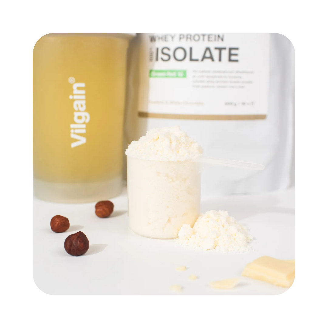 Vilgain Whey Protein 1000g Chocolate With Hazelnuts