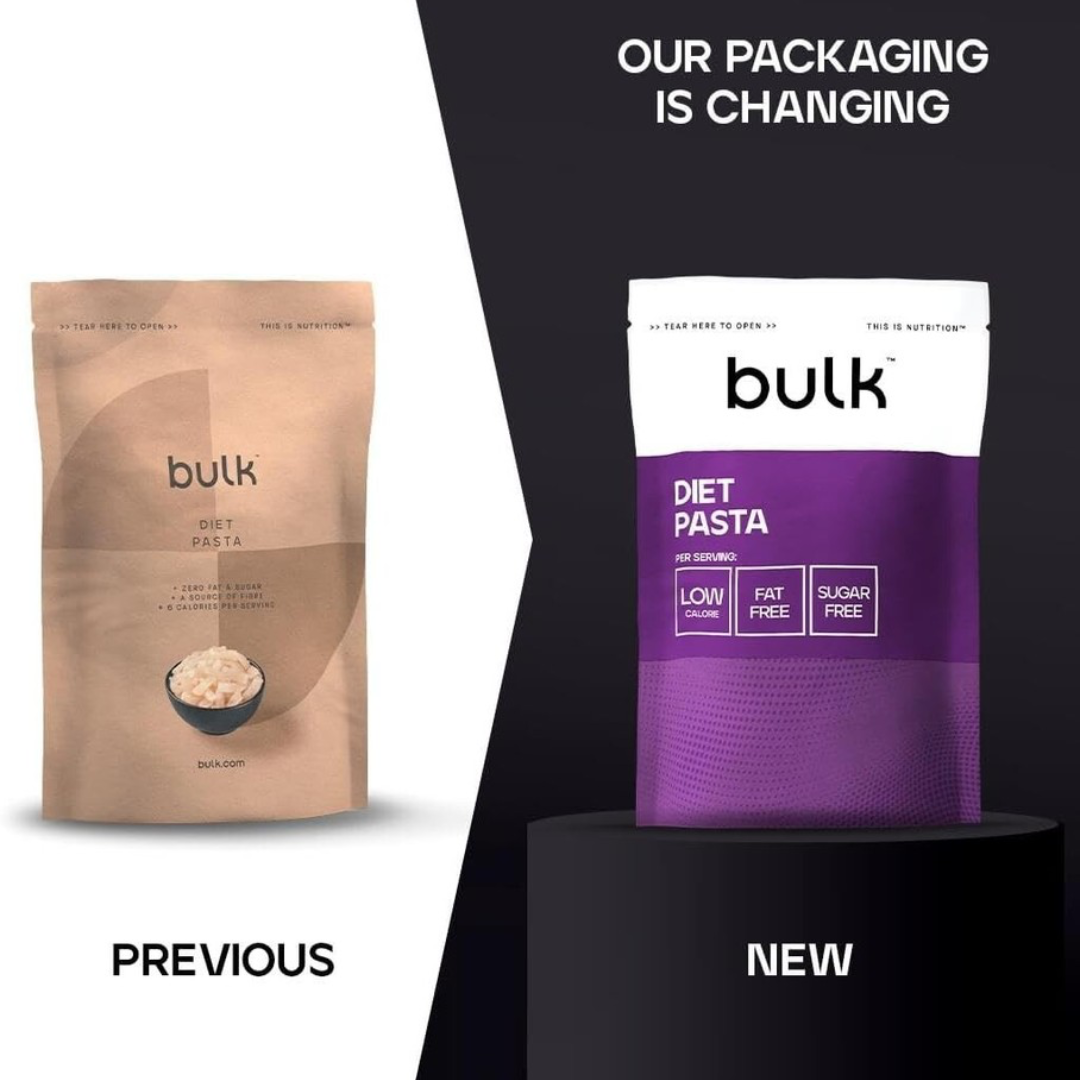 Bulk Diet Pasta 6x200g