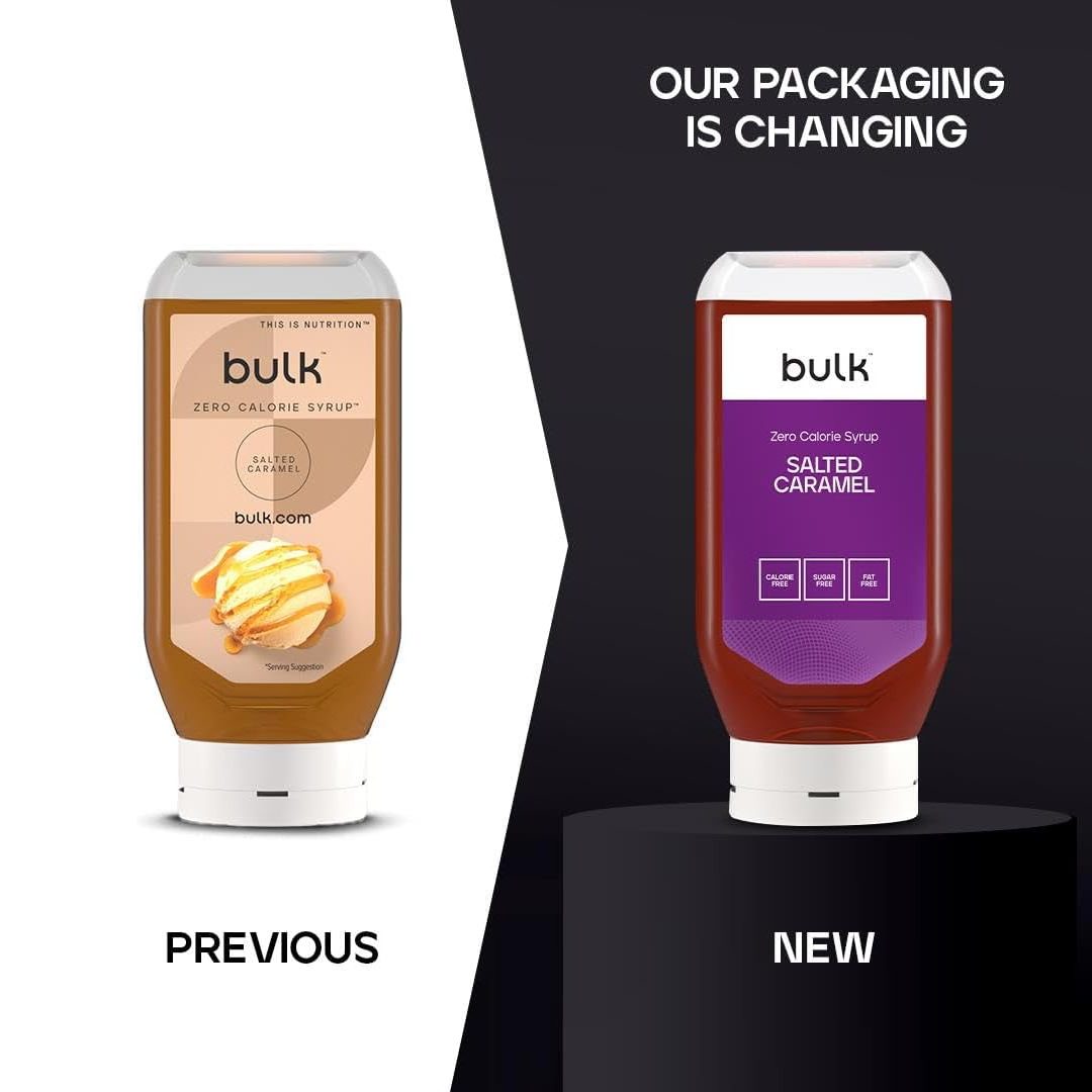 Bulk Zero Calorie Syrup 400ml Salted Caramel