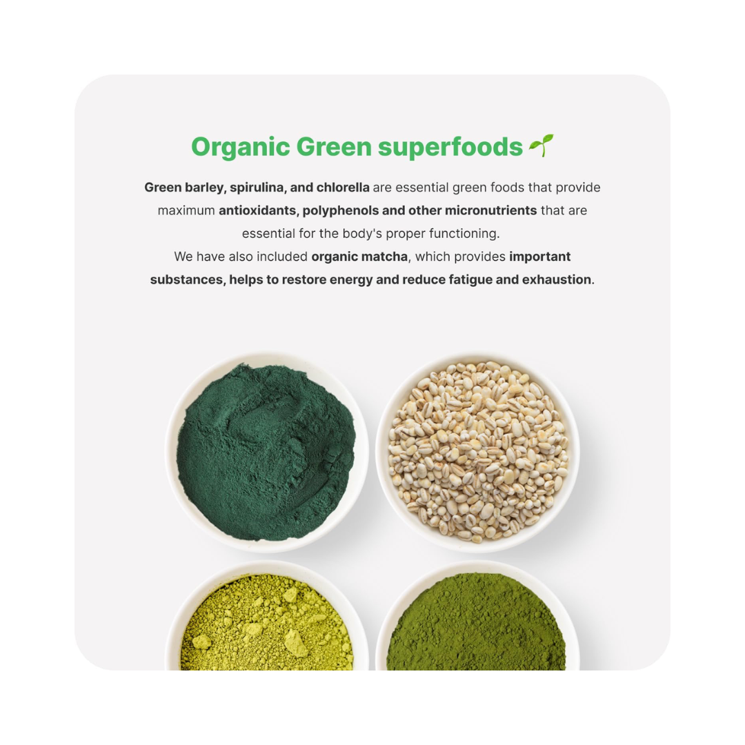 Vilgain Greens Mix 300g Lemonade