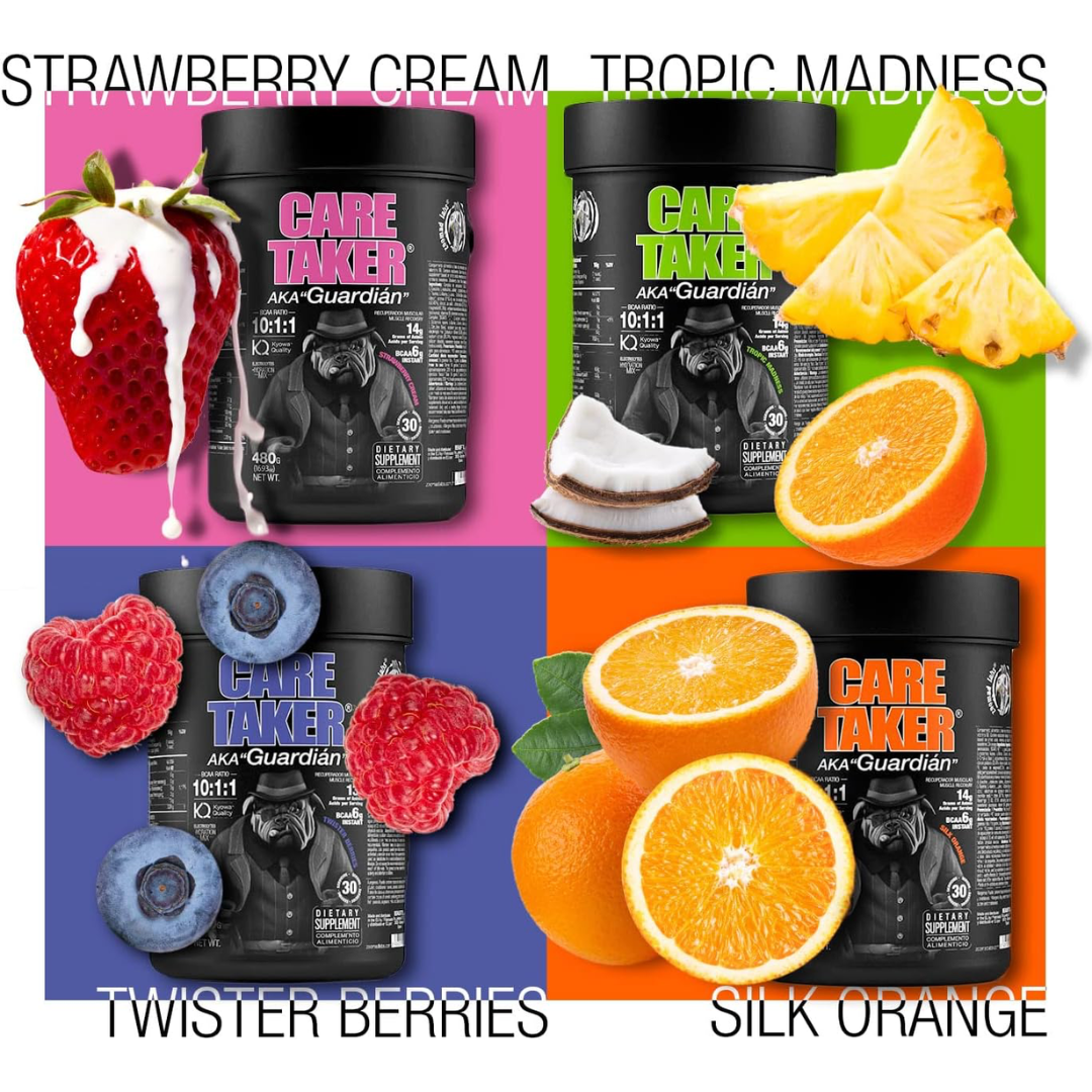 Zoomad Labs Caretaker 480g Strawberry Cream